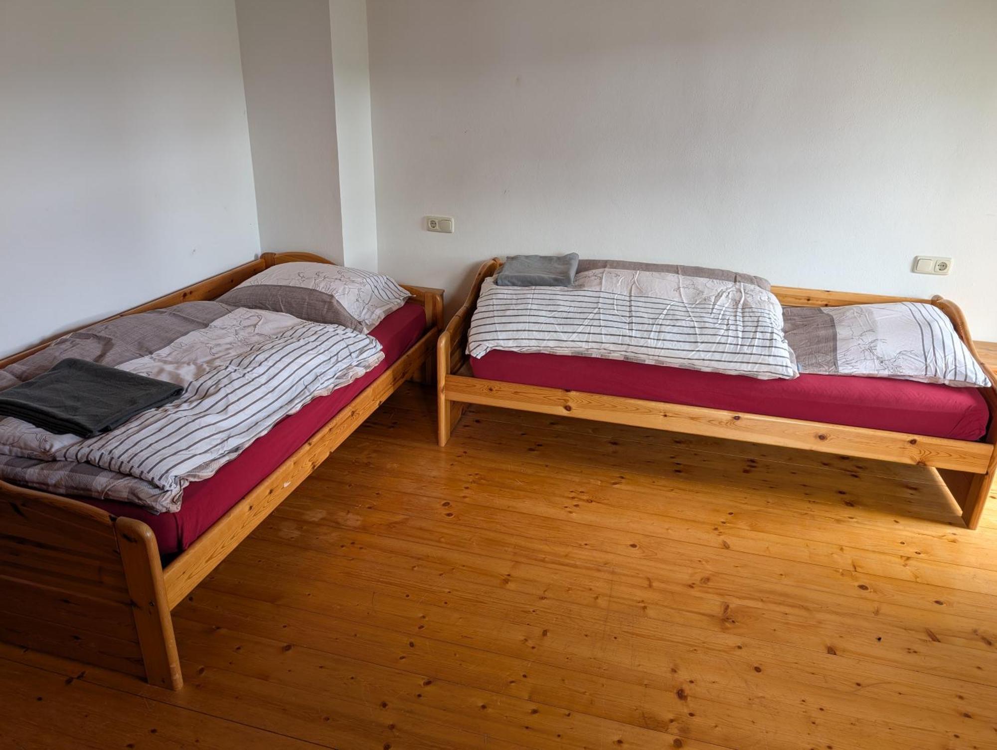 Ferienwohnung Niklas Saulgrub Bagian luar foto